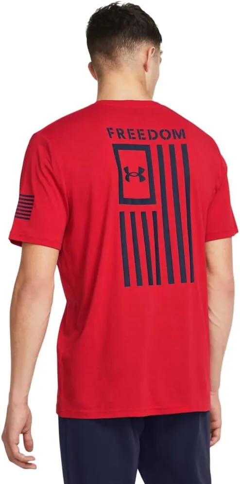 Under Armour Men's New Freedom Flag T-Shirt