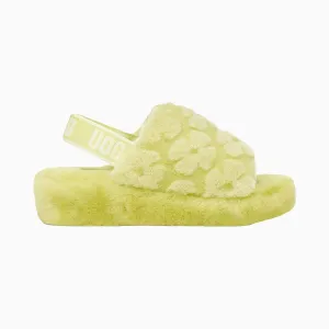 Women's Fluff Yeah Poppy Slide