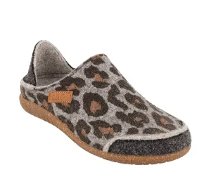 Women's Taos Convertawool Color: Charcoal Leopard Wool